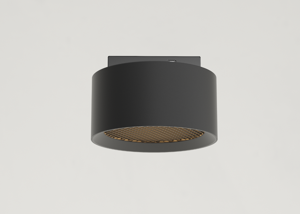 LED Magnetic Floodlight HONEYCOMB 48V 10W 4000K - M05 - product view