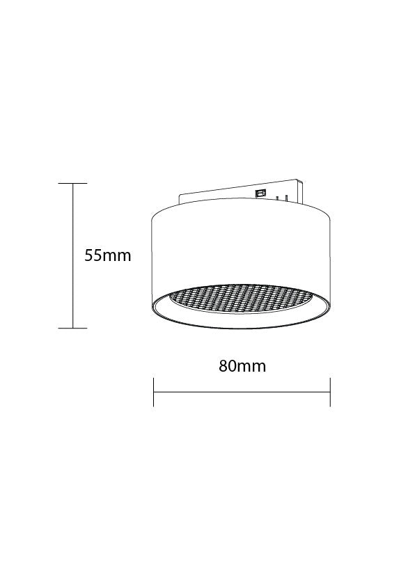 LED Magnetic Floodlight HONEYCOMB 48V 10W 4000K - M05 - image 3