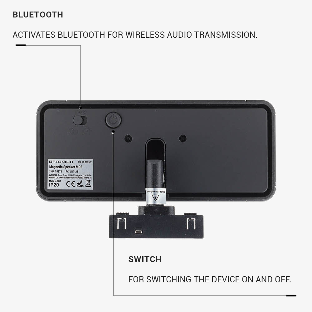 Magnetic Speaker - M05 - image 4