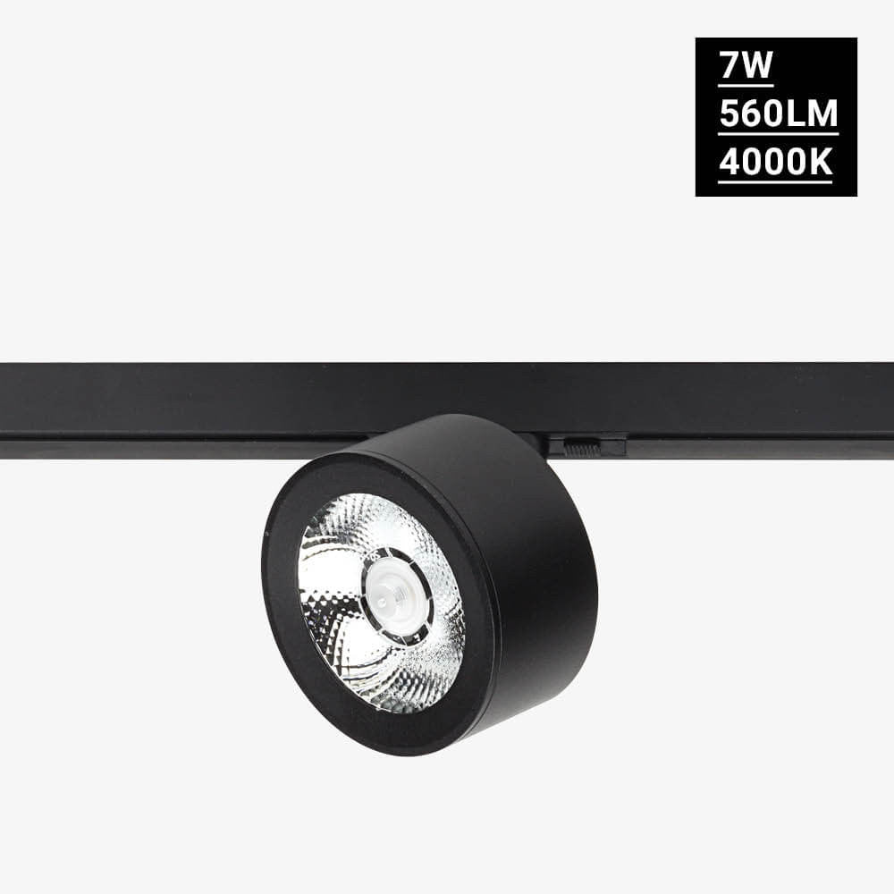 LED Magnetic Downlight 48V 7W 4000K - M05 - image 7