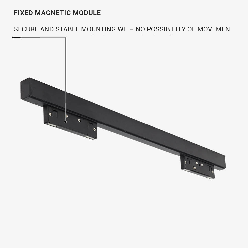LED Magnetic Linear Floodlight 48V 10W 4000K - M05 - image 3