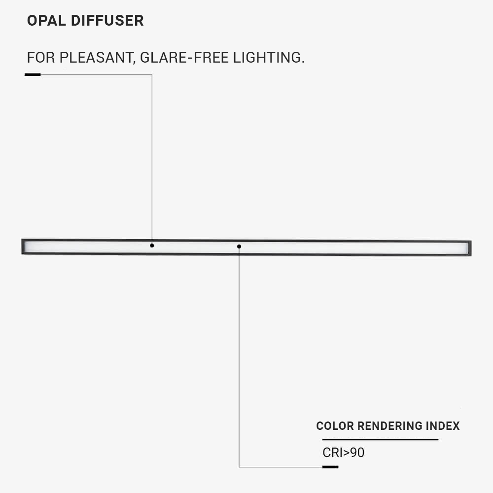 LED Magnetic Linear Floodlight 48V 10W 4000K - M05 - image 4