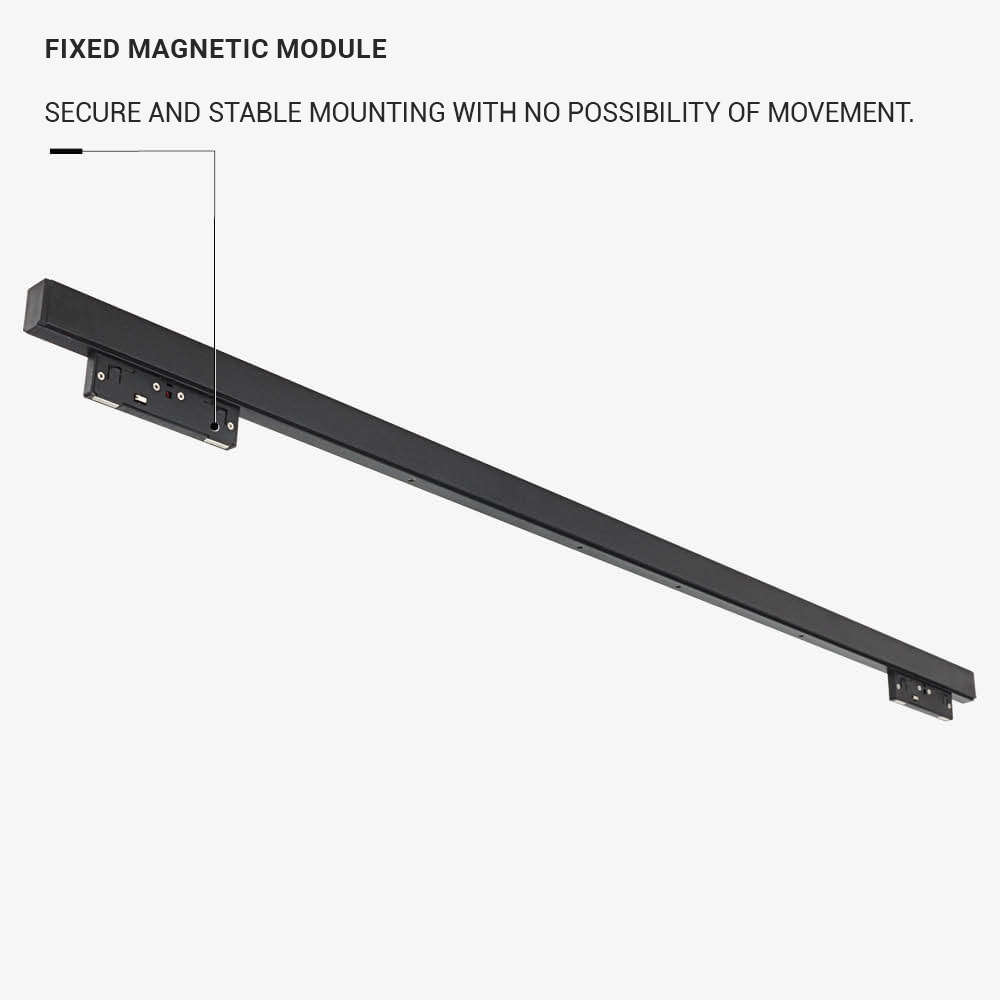 LED Magnetic Linear Floodlight 48V 20W 4000K - M05 - image 4