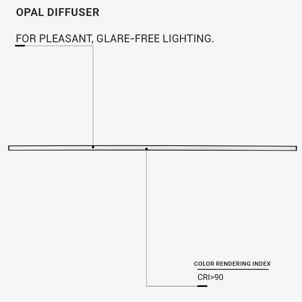 LED Magnetic Linear Floodlight 48V 20W 4000K - M05 - image 3