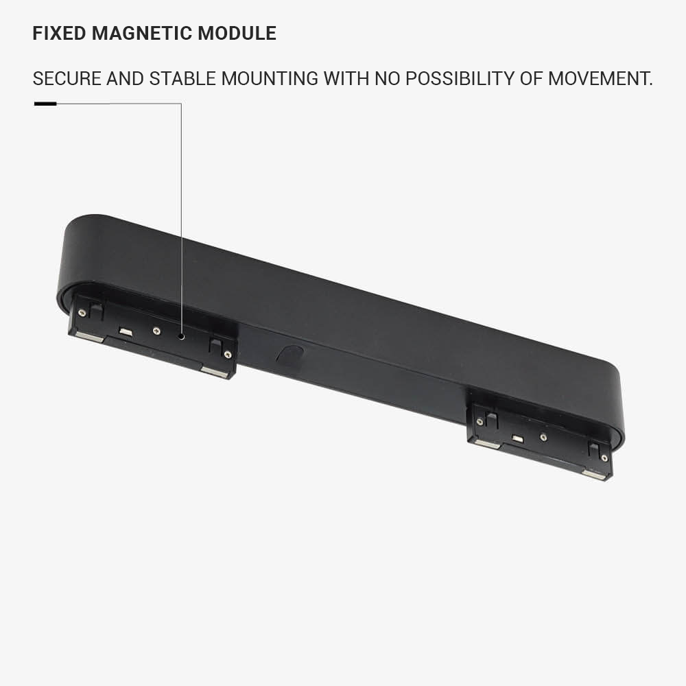 LED Magnetic Linear Floodlight 48V 12W 4000K - M05 - image 3