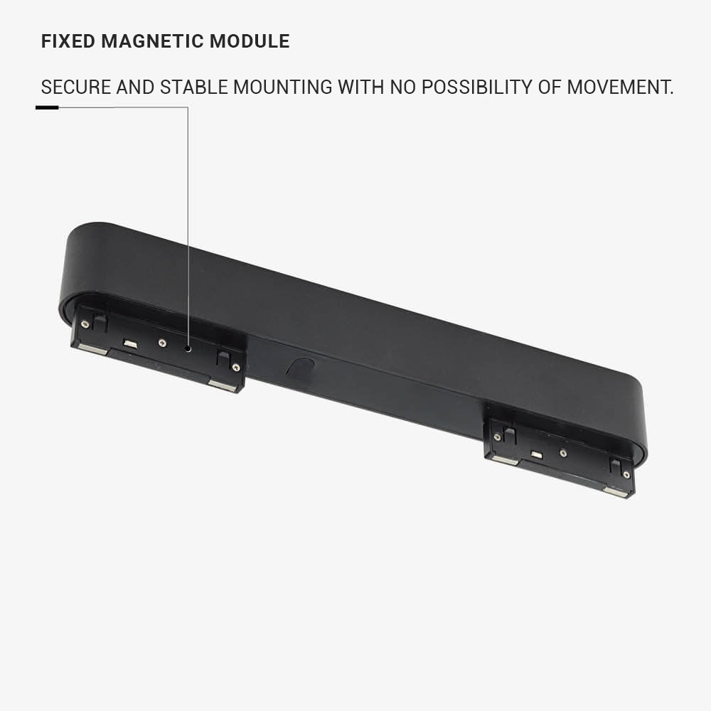 LED Magnetic Linear GRILLE Floodlight 48V 12W 4000K - M05 - image 3