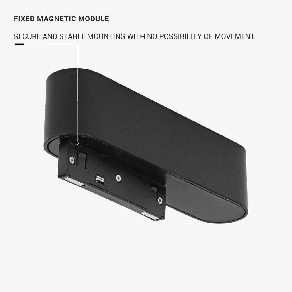 LED Magnetic Linear ANTI-GLARE Floodlight 48V 6W 4000K - M05 - image 3