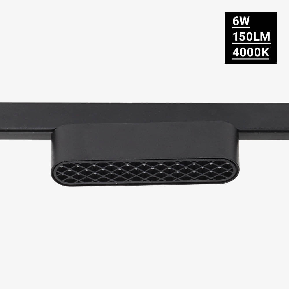 LED Magnetic Linear ANTI-GLARE Floodlight 48V 6W 4000K - M05 - image 7