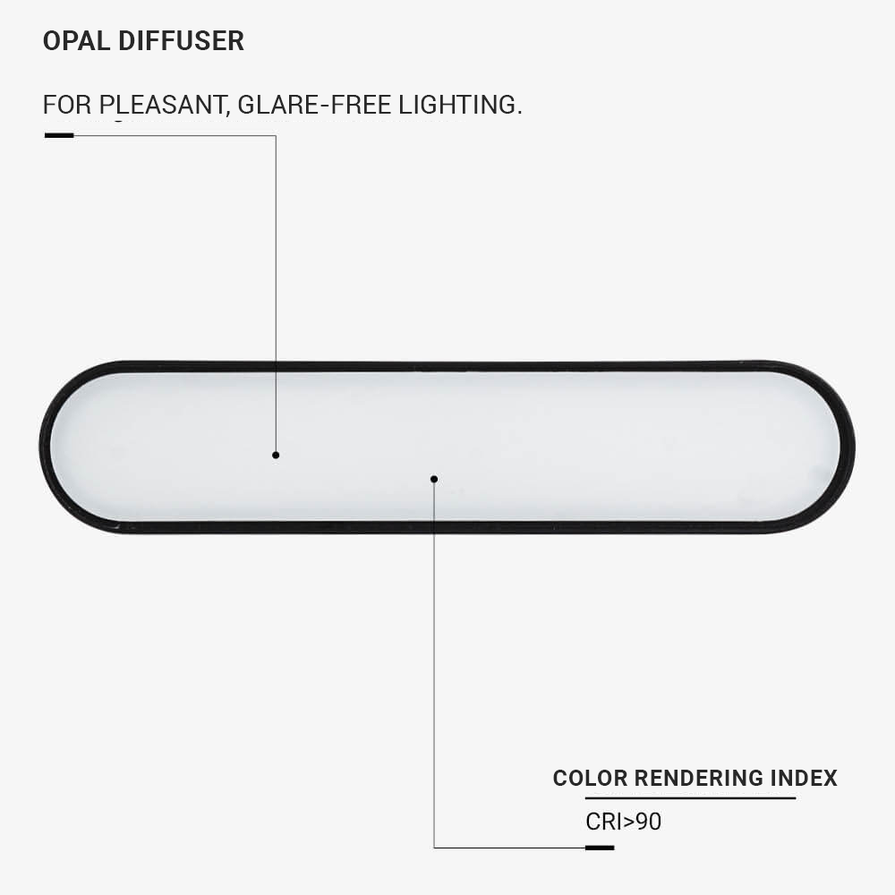 LED Magnetic Linear ADJUSTABLE Floodlight 48V 6W 4000K - M05 - image 3