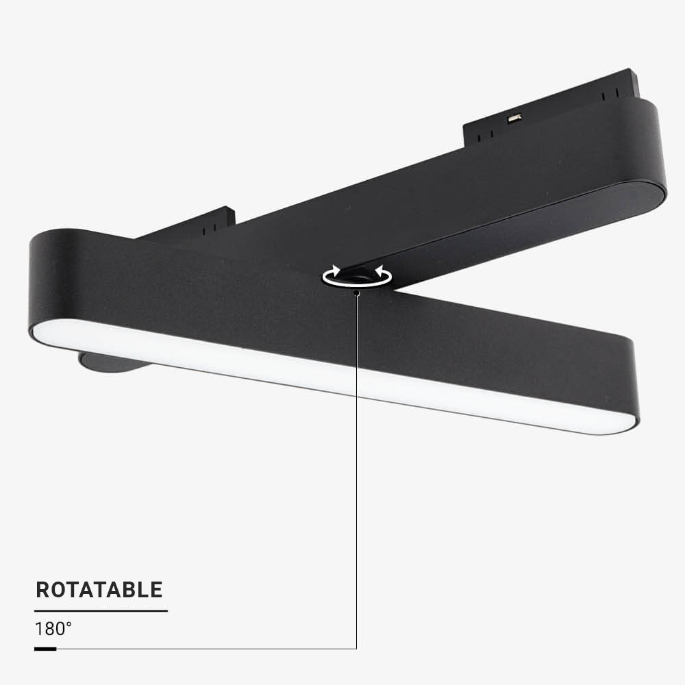 LED Magnetic Linear ADJUSTABLE Floodlight 48V 12W 4000K - M05 - image 5