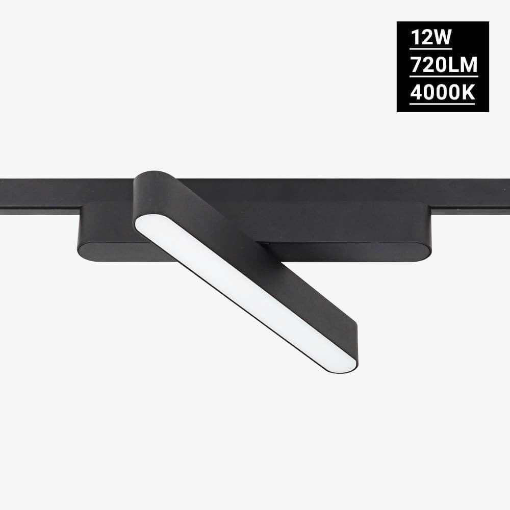 LED Magnetic Linear ADJUSTABLE Floodlight 48V 12W 4000K - M05 - image 9