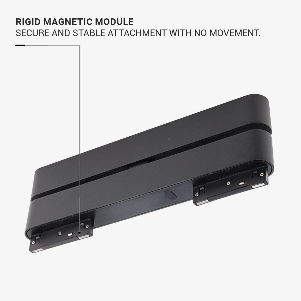 LED Magnetic Linear ADJUSTABLE ANTI-GLARE Floodlight 48V 12W 4000K - M05 - image 6