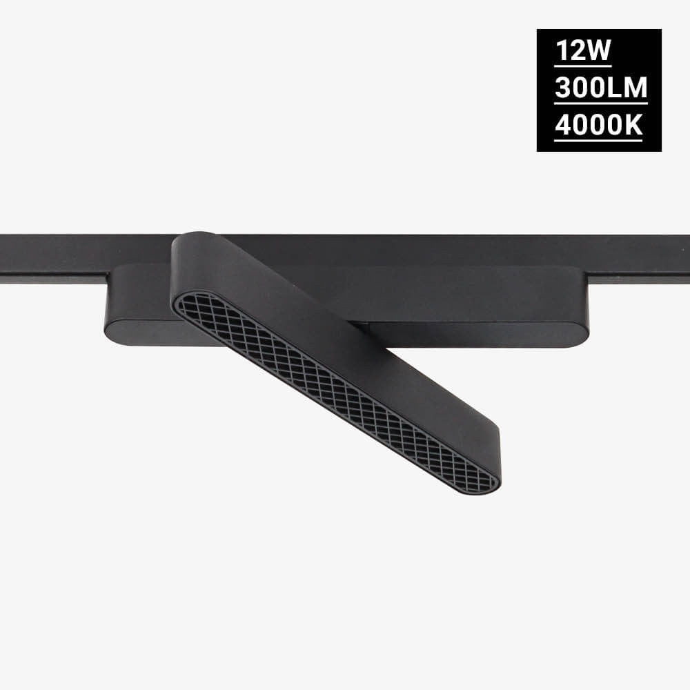 LED Magnetic Linear ADJUSTABLE ANTI-GLARE Floodlight 48V 12W 4000K - M05 - image 9