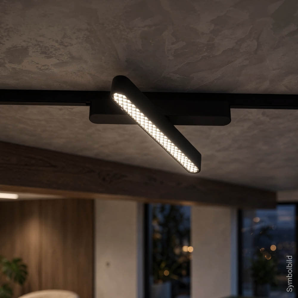 LED Magnetic Linear ADJUSTABLE ANTI-GLARE Floodlight 48V 12W 4000K - M05 - image 7