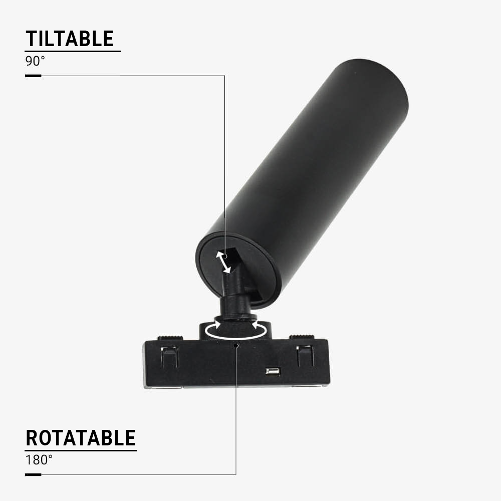LED Magnetic Spot Floodlight 48V 7W 4000K - M05 - image 4