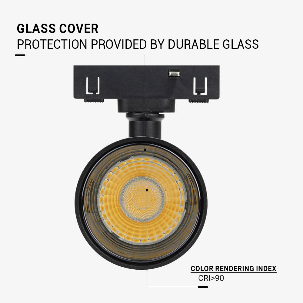LED Magnetic Spot Floodlight 48V 12W 4000K - M05 - image 3