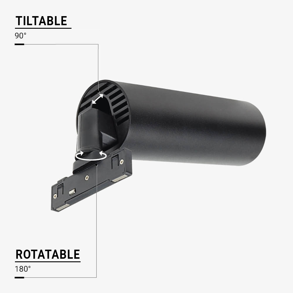LED Magnetic Spot Floodlight 48V 15W 4000K - M05 - image 4