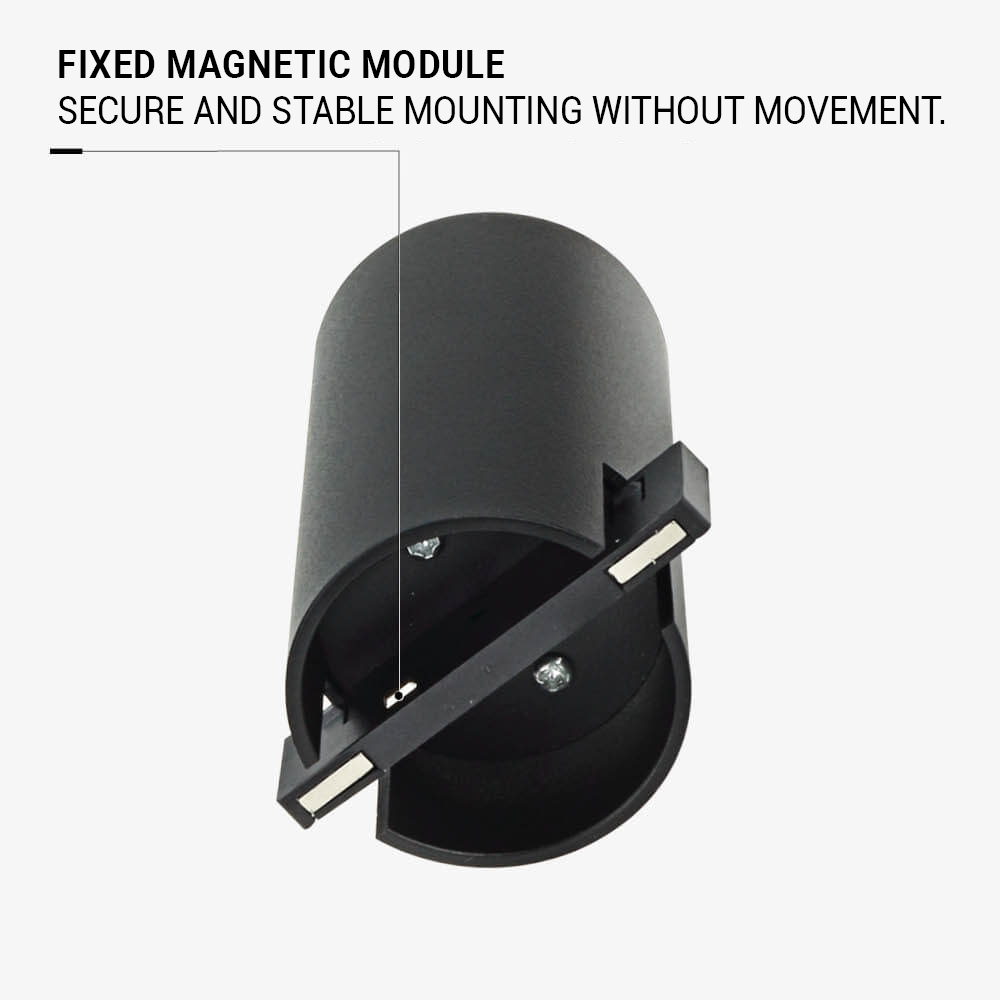 LED Magnetic Spot Light 48V 7W 4000K - M05 - image 4