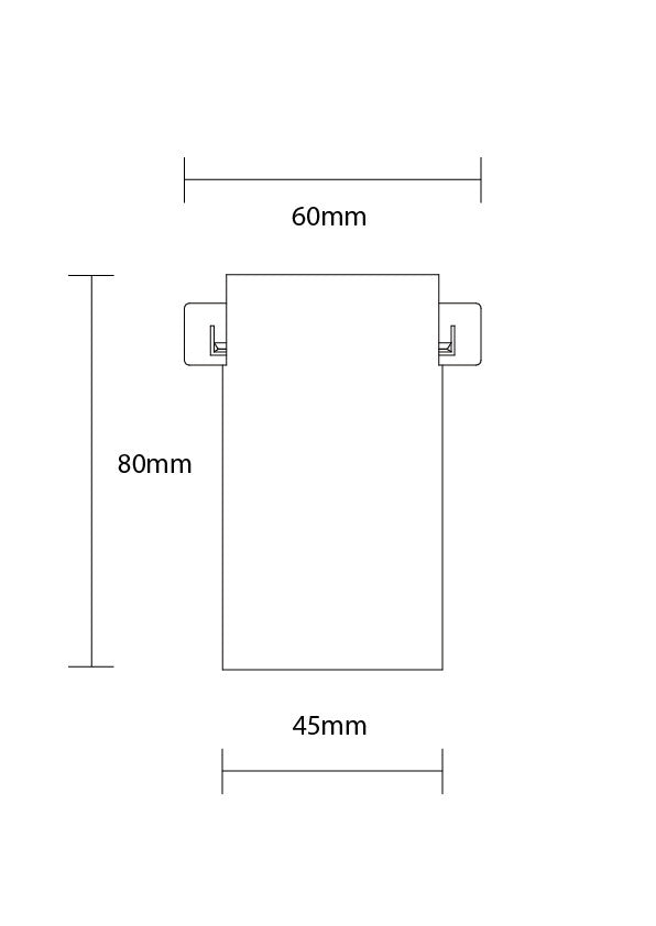 LED Magnetic Spot Light 48V 7W 4000K - M05 - product view