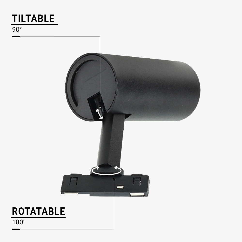 LED Magnetic Spot Floodlight 48V 12W 4000K - M05 - image 4