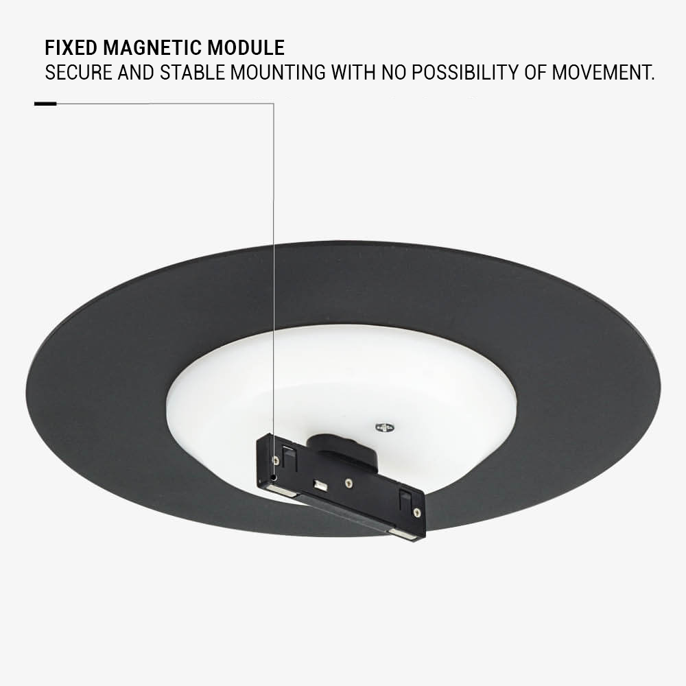 LED magnetna zidna svjetiljka 48V 7W 4000K – M05 - image 4