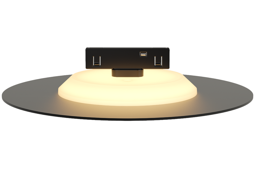 LED magnetna zidna svjetiljka 48V 7W 4000K – M05 - product view