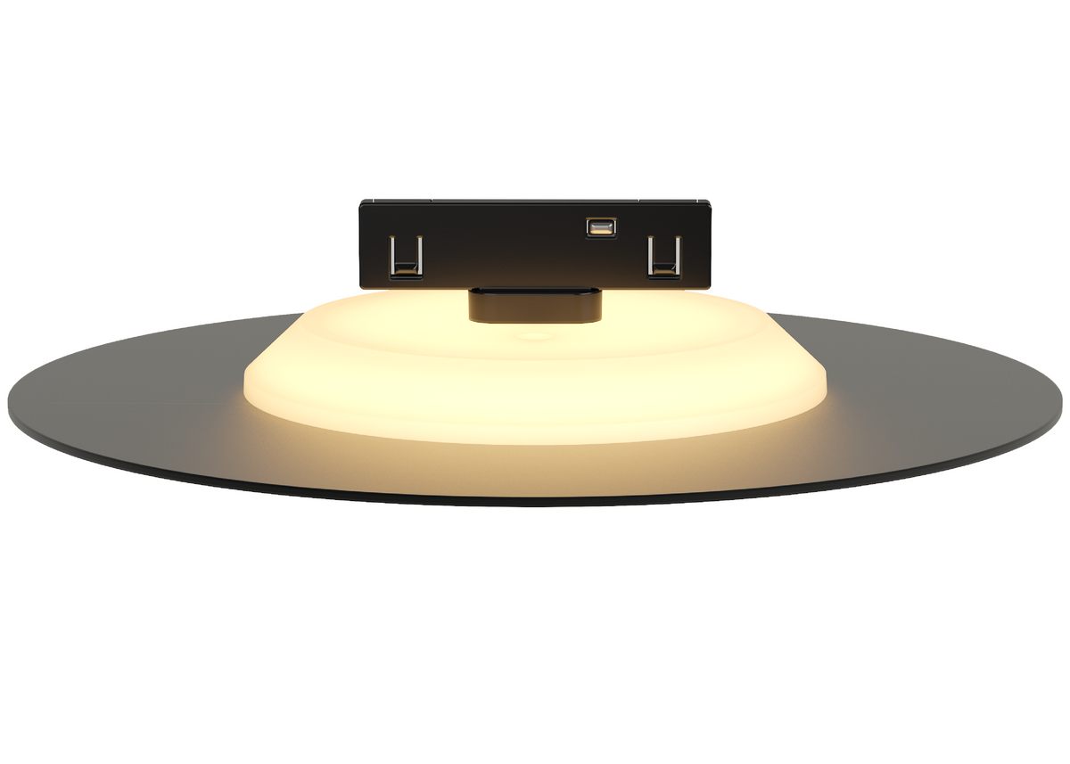 LED magnetna zidna svjetiljka 48V 7W 4000K – M05 - product view