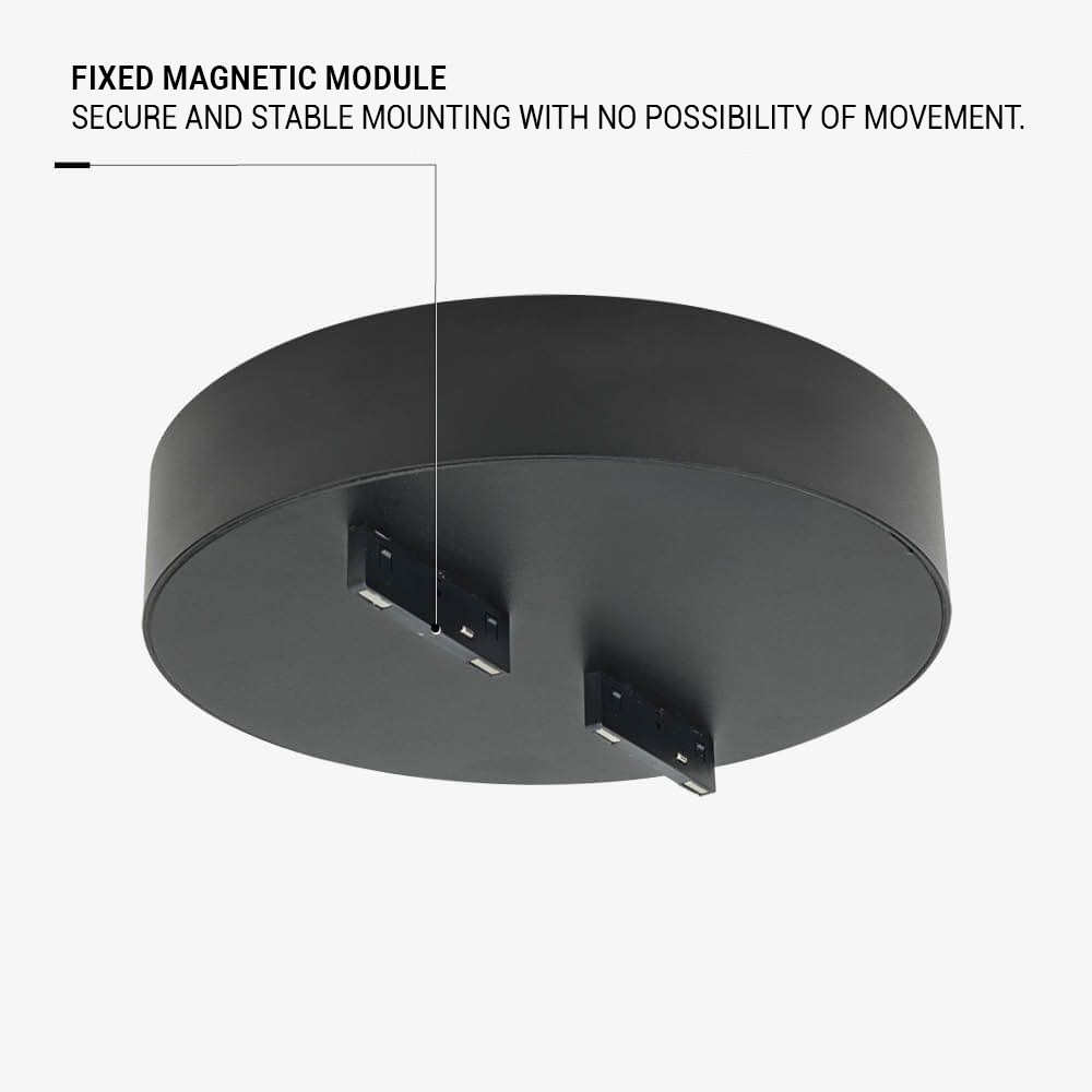 LED Magnetic Wall/Ceiling Light 48V 20W 4000K - M05 - image 4