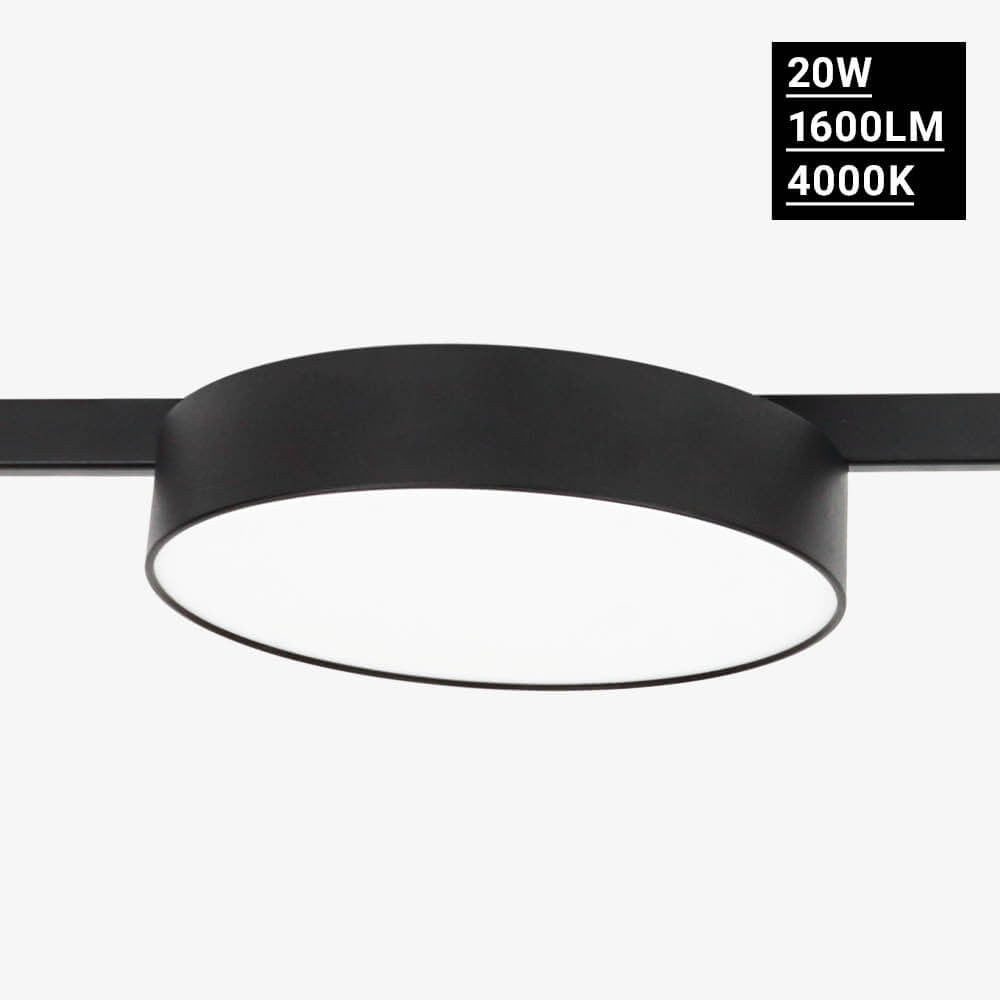 LED Magnetic Wall/Ceiling Light 48V 20W 4000K - M05 - image 6