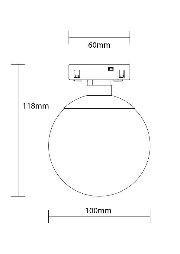 LED Magnetic Floodlight 48V 5W 4000K - M05 - product view