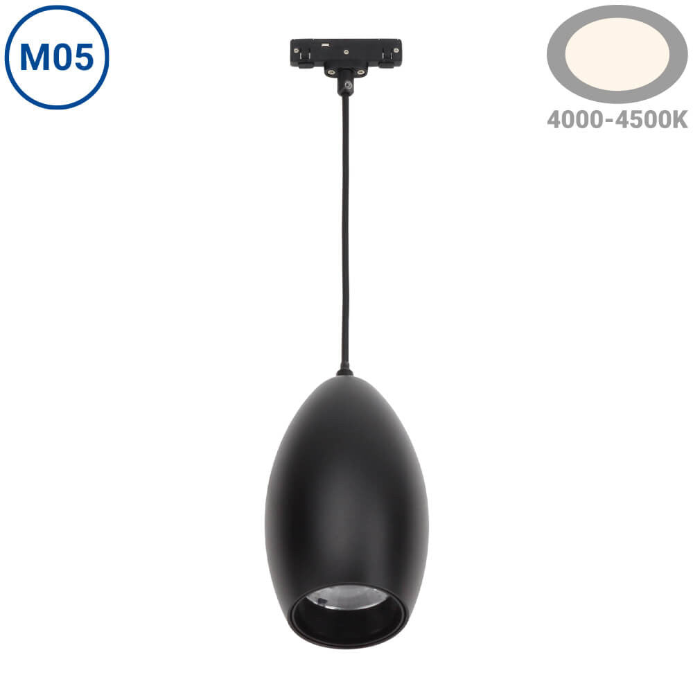 LED Magnetic Pendant Light 48V 10W 4000K - M05 - image 8