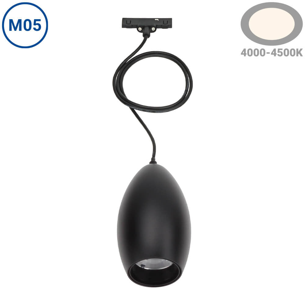 LED Magnetic Pendant Light 48V 10W 4000K - M05 - image 7