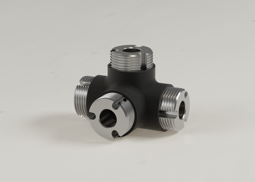 M05-Vertical 4WAY Joint