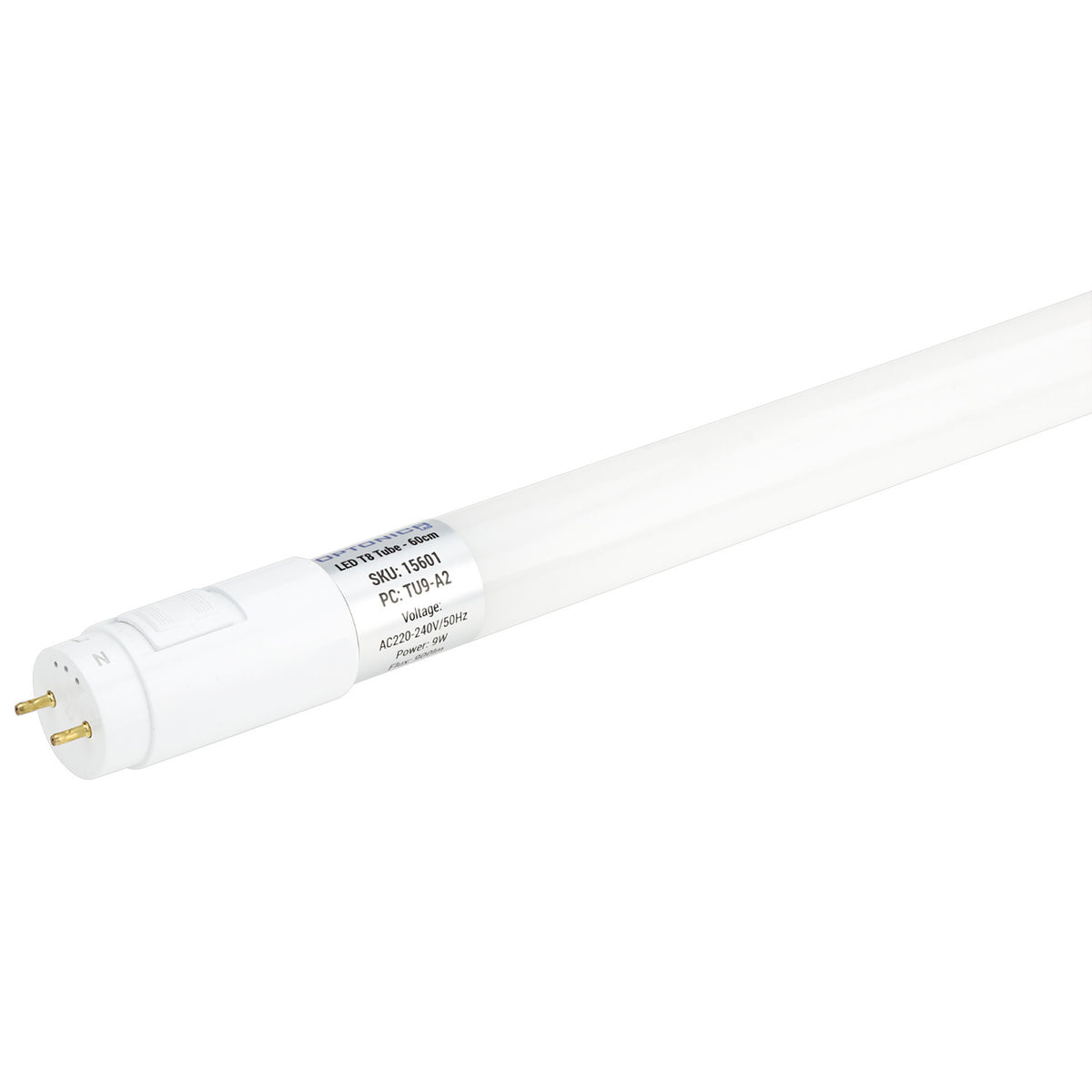 LED Tube T8 GLASS 9W 60CM 3CCT Ra>80 - image 3