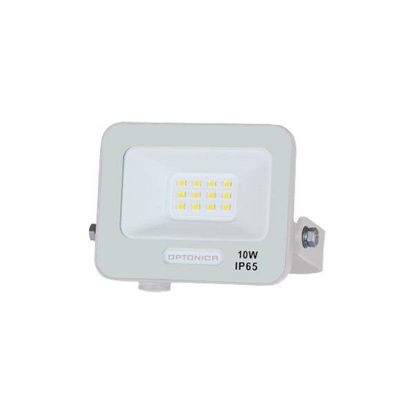 LED SMD Floodlight White Body IP65 with 15 cm Cable