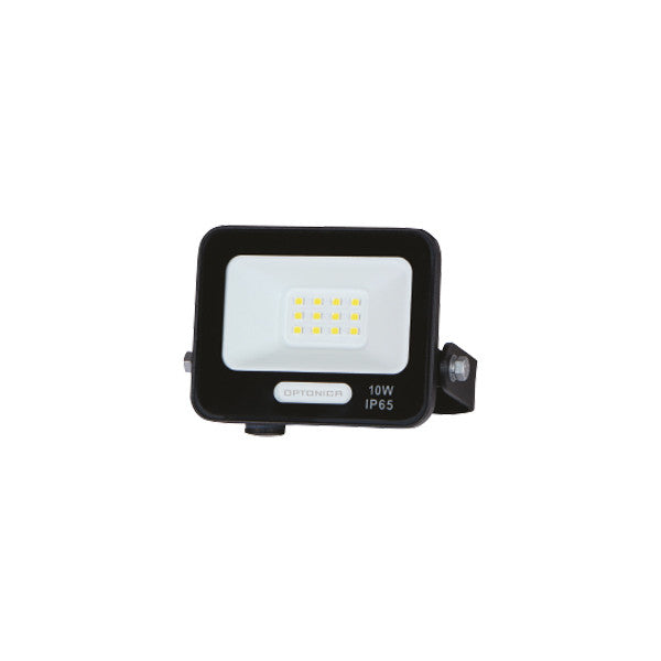LED SMD Floodlight Black Body IP65 with 15 cm Cable