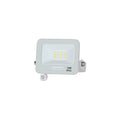 LED SMD Floodlight IP65 White Body with Sensor