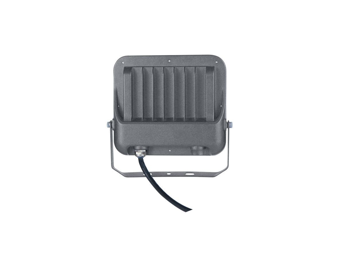 LED SMD Floodlight 30W Grey Body IP65 with 100cm Cable - product view