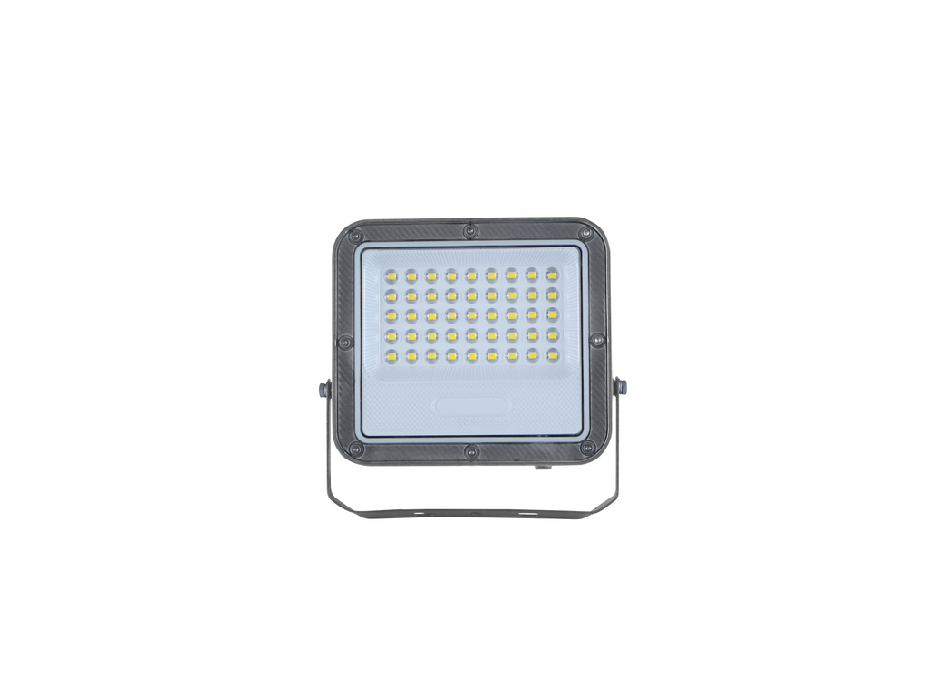 LED SMD Floodlight 30W Grey Body IP65 with 100cm Cable