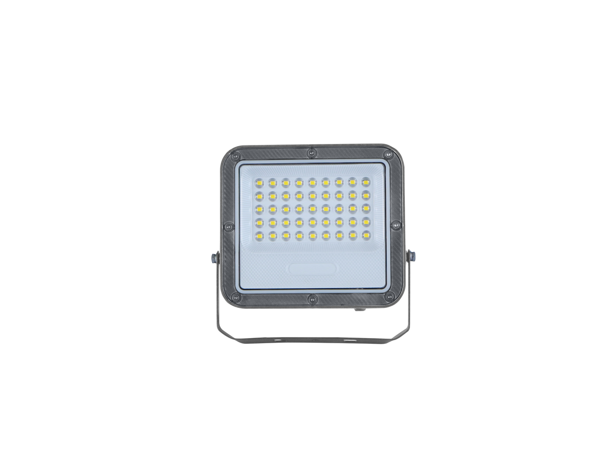 LED SMD Floodlight 30W Grey Body IP65 with 100cm Cable