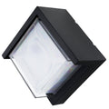 LED Wall Light Square Black