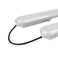 LED Waterproof Light Fixture IP65 120CM 40W 6000K - LINKABLE