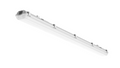 Fixture for One Side Power LED Tube T8 1x120cm IP65 with SS Clips