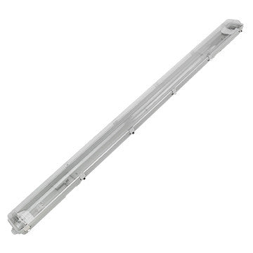 Fixture for One Side Power LED Tube T8 2x120cm IP65 with SS Clips - image 4