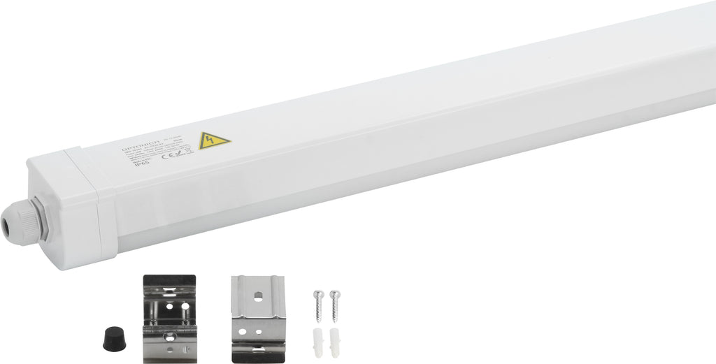 LED Tri-Proof Fixture 20W IP65 6000K IK08 - LINKABLE - image 5