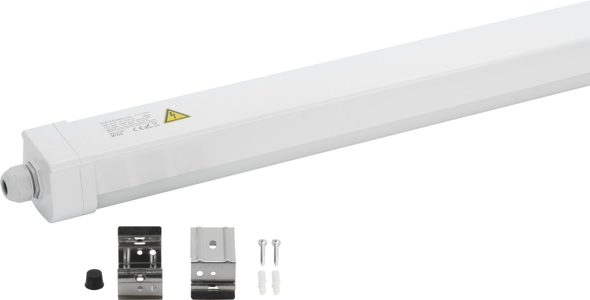 LED Tri-Proof Fixture 20W IP65 6000K IK08 - LINKABLE - image 5