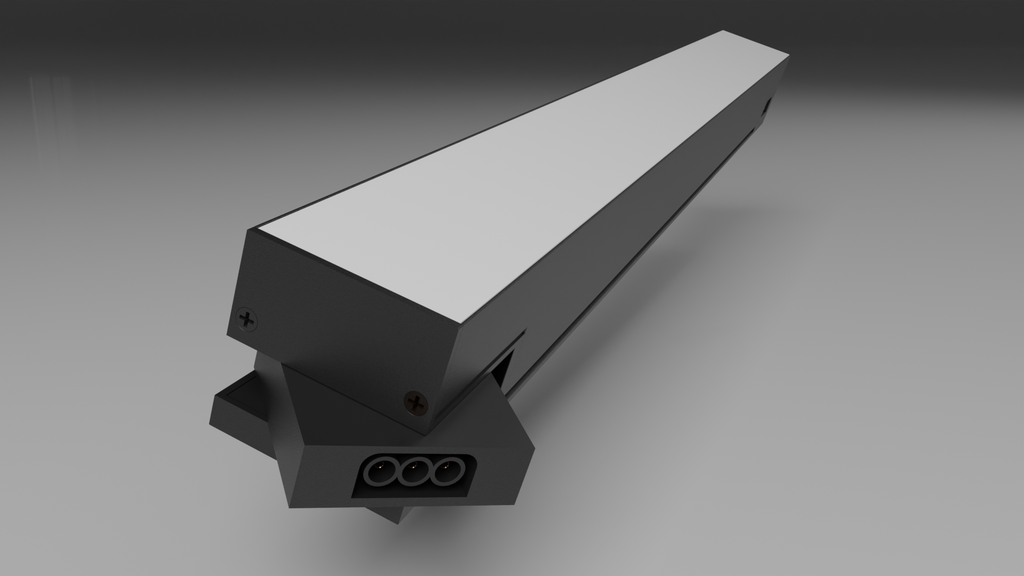 LED Linear Light 24W 3CCT IP20 - LINKABLE - product view