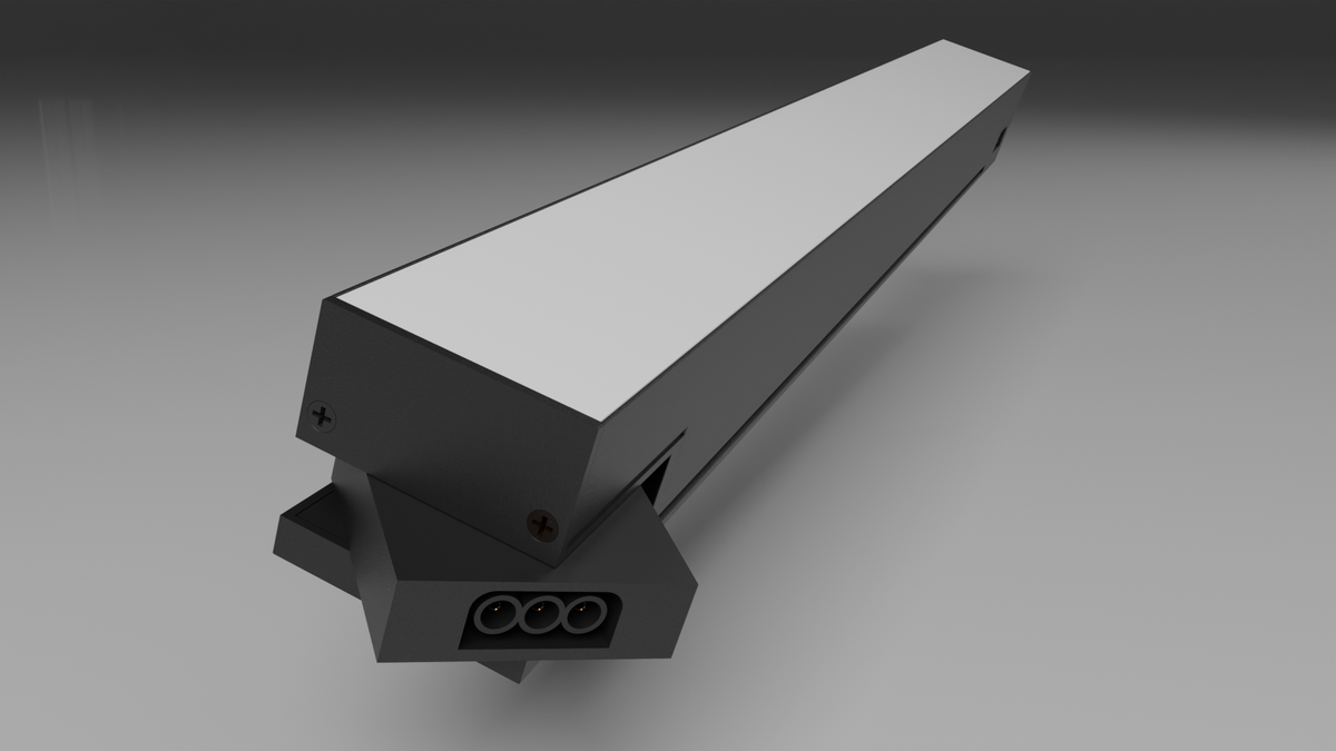 LED Linear Light 24W 3CCT IP20 - LINKABLE - product view