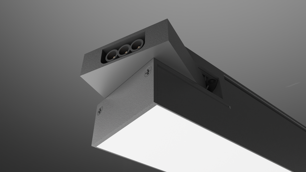 LED Linear Light 24W 3CCT IP20 - LINKABLE - image 3