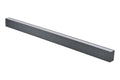 Luminaire linéaire LED en plastique 38 W 3CCT NOIR